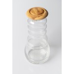 Glas-Karaffe Blume des Lebens